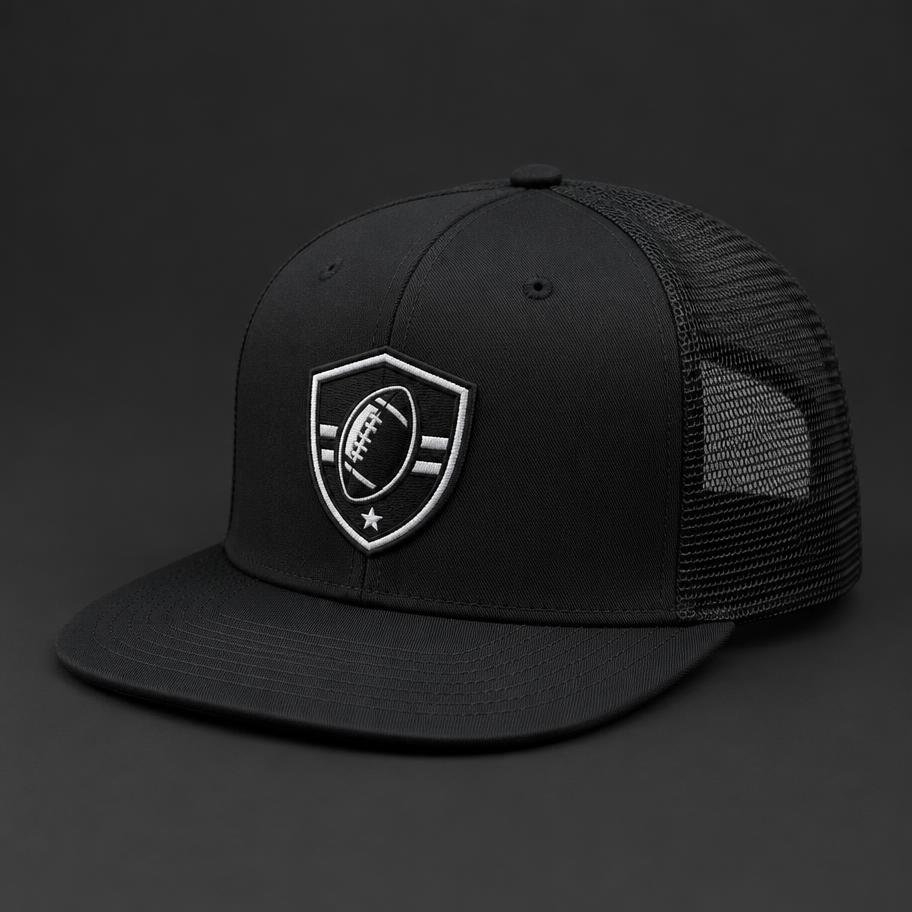 Heartland Football Talk trucker snapback hat
