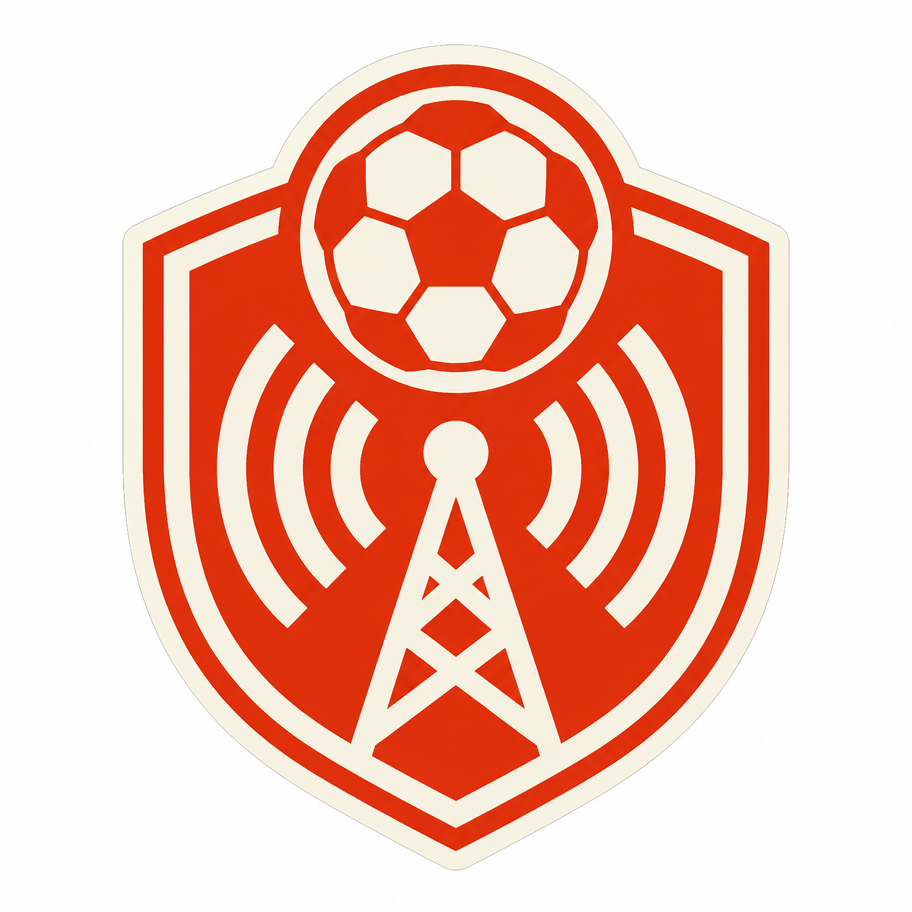Heartland Football Talk die-cut sticker