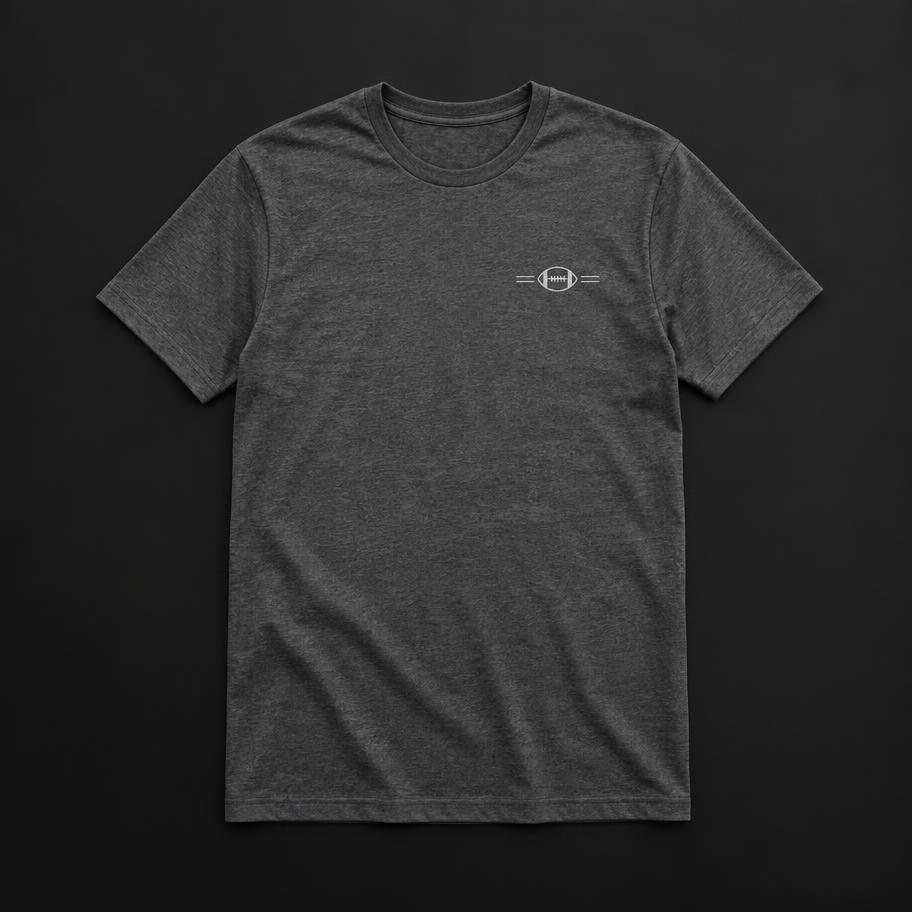 Classic HFT charcoal t-shirt